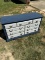 Broyhill 7 Drawer Painted Dresser/Approx 53 Inches Long (Local Pick Up Only)