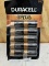 (10) Pack D Cell Duracell Batteries