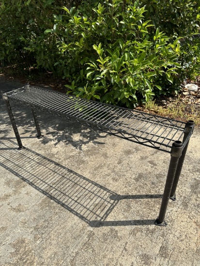 Nice Heavy Duty Metal 1 Shelf Storage Rack/Planter Stand (Local Pick Up Only)