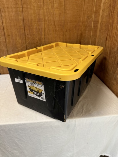 Tough Box 27 Gallon Lidded Lockable Tote (Local Pick Up Only)
