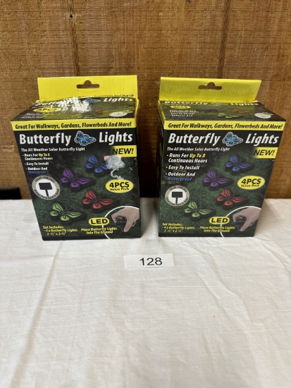 (2) Boxes of LED Butterfly Lights