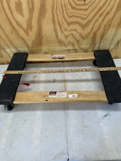 Haul Master 1000lb Mover's Dolly
