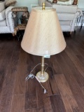 Brass in Color Table Lamp (Local Pick Up Only)