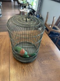 Vintage Wooden Bird Cage (Local Pick Up Only)