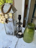 Box Lot/Décor Pieces, Lamp (Local Pick Up Only)