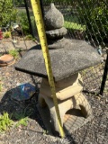 Large Concrete Garden/Yard Décor (Chiminea?)(Local Pick Up Only)
