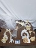 Wedding Toppers, Ceramic Doll, etc