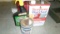shop lot, gas can, yard sign, water seal and weed killer