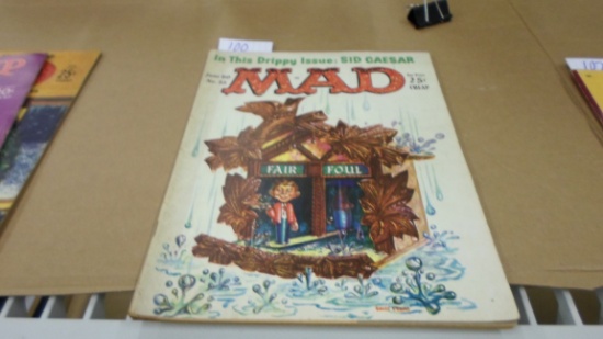 mad magazine, #55 june 1960 25 cent cover