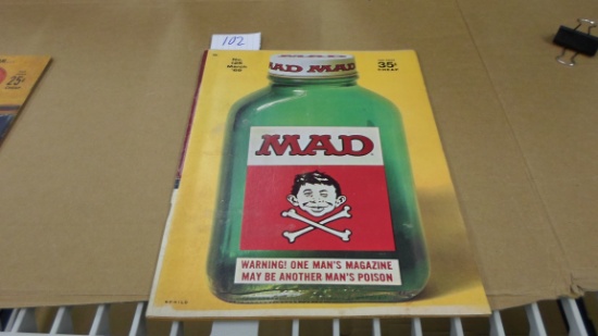 mad magazine, #125 march of 1969 35 cent cover