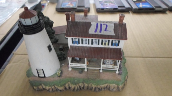 light house, 3-D model of turkey point light house and keepers house in maryland limited series