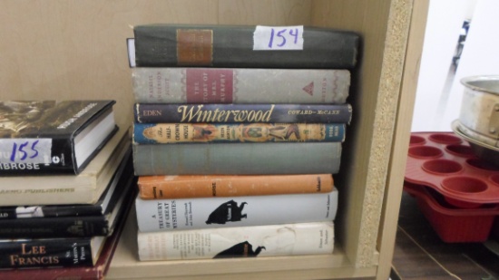 vintage novels, large lot of old novels in nice shape