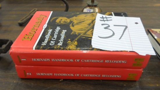 hornady reloading books, two handbooks of cartridge reloading
