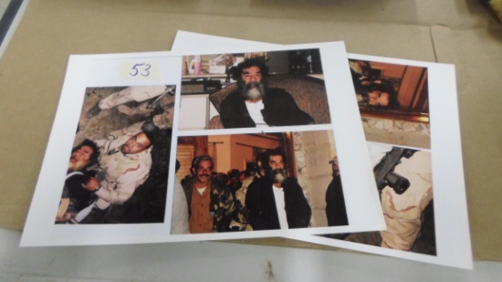 war images, famous photos of the capture of Saddam Hussein