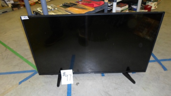 tv, 42in newer flate sceen tv by toshiba