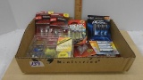 bulbs and batteries, mixed lot of auto bulbs and fuses and some high grade batteries