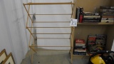 drying rack, wooden drying rack 3ft tall
