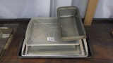 baking pans, various sizes and styles