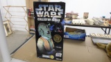 star wars toy, greedo doll new in the box offical collector series figure