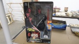 star wars toy, electronic darth maul new in the box