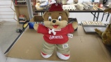 shoney's bear, limited edition plush toy like new