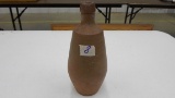 early european stoneware spirit bottle, made in portugal