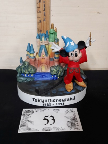 Tokyo Disneyland 10th Anniversary Mickey Mouse Statue