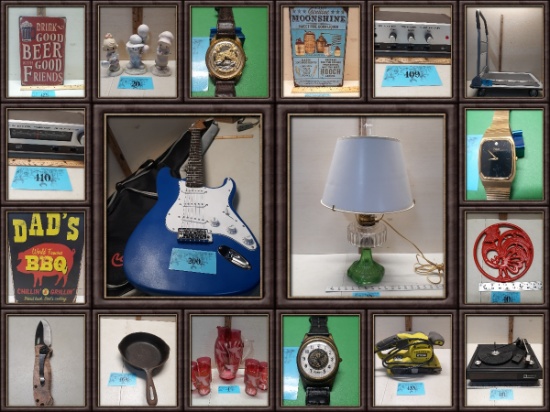 Personal Property - Gallery Pickup 2025