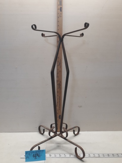 Cast Iron Plant Holder