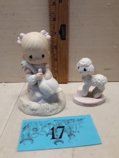 Precious Moments, 19820 God Is Love, 1982 Lamb