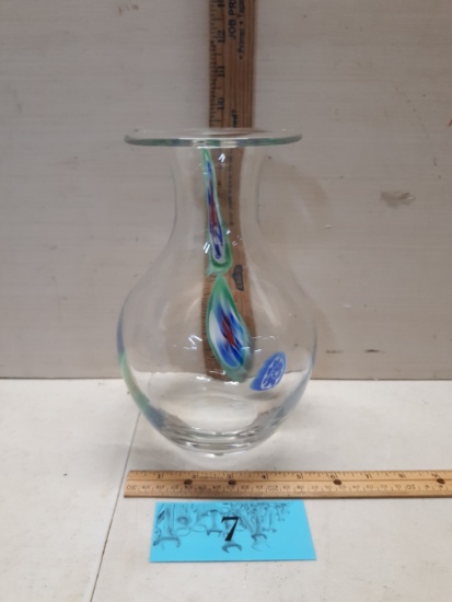 Vintage Vase (Murano Style)