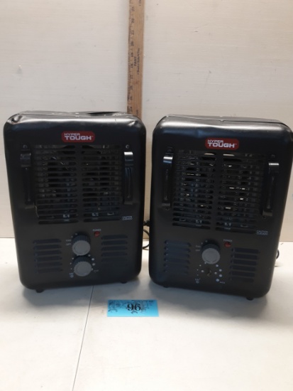 Hyper Tough Heaters, power on