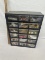Nice 18 Drawer Storage Cabinet/Case with Contents
