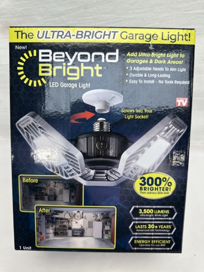 As Seen On TV Ultra Bright Garage Light/LED