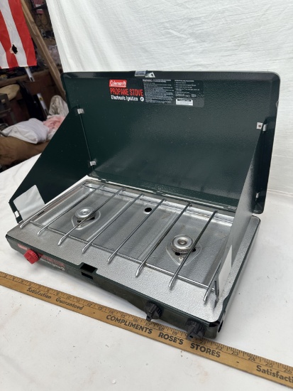 COLEMAN Electronic Ignition Propane Stove