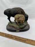 Large Buffalo/Bison Statue