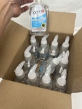 (12) 8oz GERM X Hand Sanitizer/Pump Lid