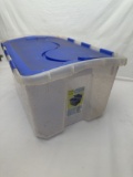 Real Organized 12 Gallon Flip Lid Tote