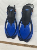Rubber/Plastic US Diver Scuba Fins