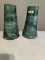 (2) Décor Pottery Planters?