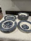 Box Lot/Currier & Ives By ROYAL China Pieces