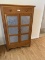 Nice Wooden Pie Safe with Punched Tin Door & 3 Drawers (Local Pick Up Only)