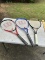 (3) Tennis Rackets