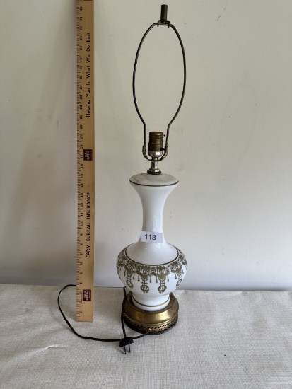 Vintage Table Lamp (Local Pick Up Only)