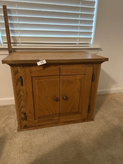Nice Wooden Night Stand (Local Pick Up Only)