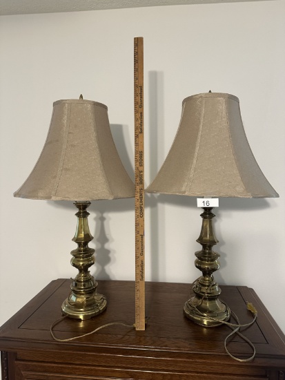 (2) Nice Table Lamps (Local Pick Up Only)