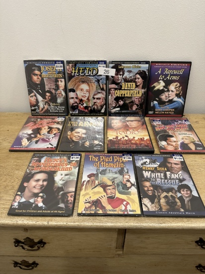 Box Lot/DVDs