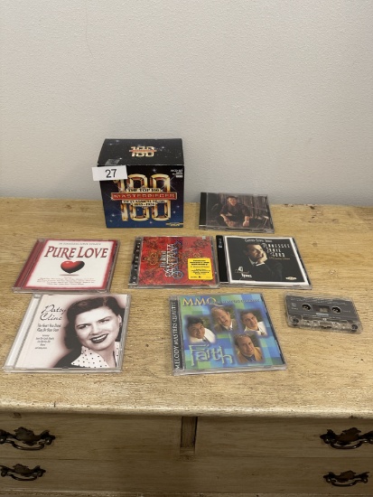 Box Lot/CDs
