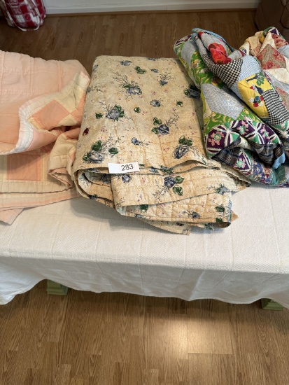 (3) Quilts