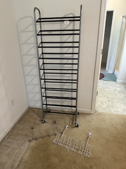 Large Shoe Rack, ETC (Local Pick Up Only)